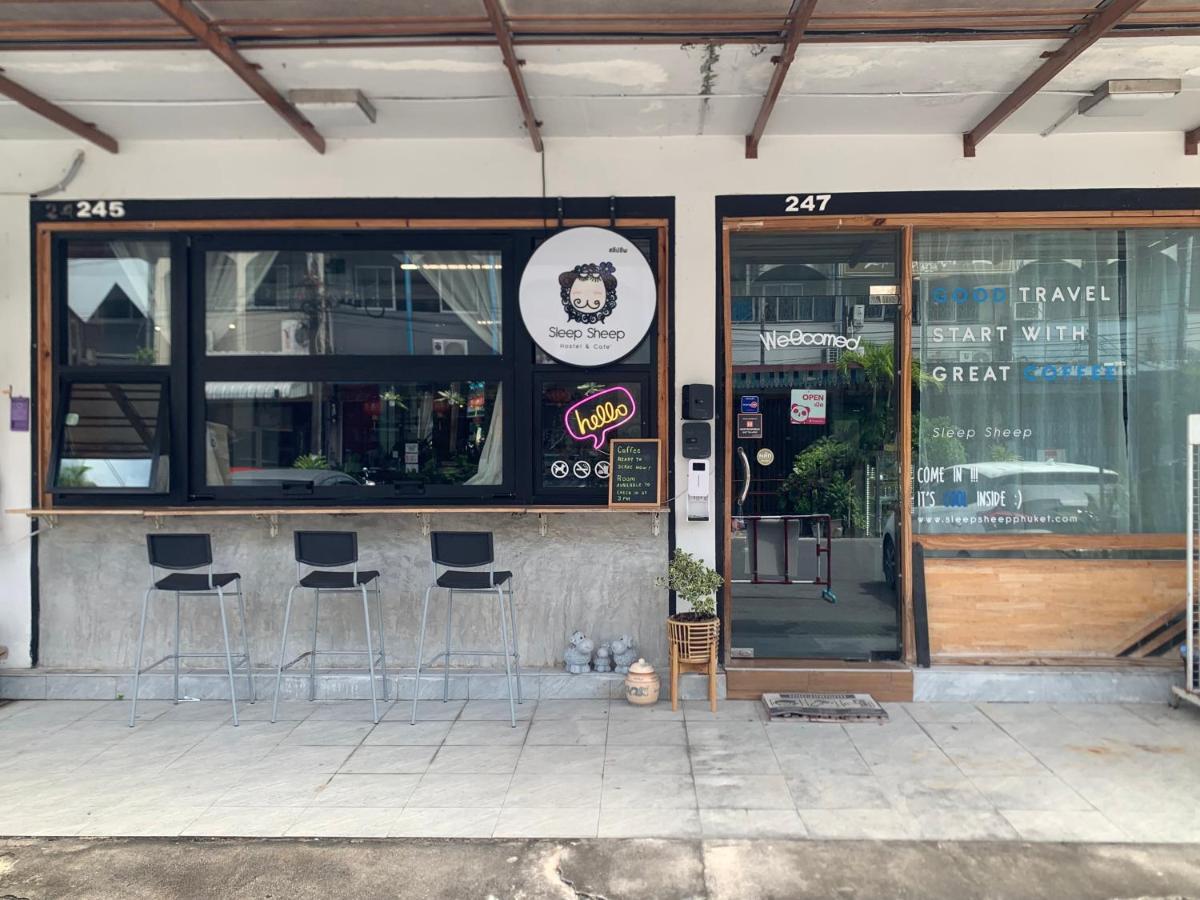 Sleep Sheep Phuket Hostel Sha Eksteriør billede