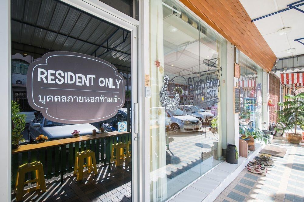 Sleep Sheep Phuket Hostel Sha Eksteriør billede